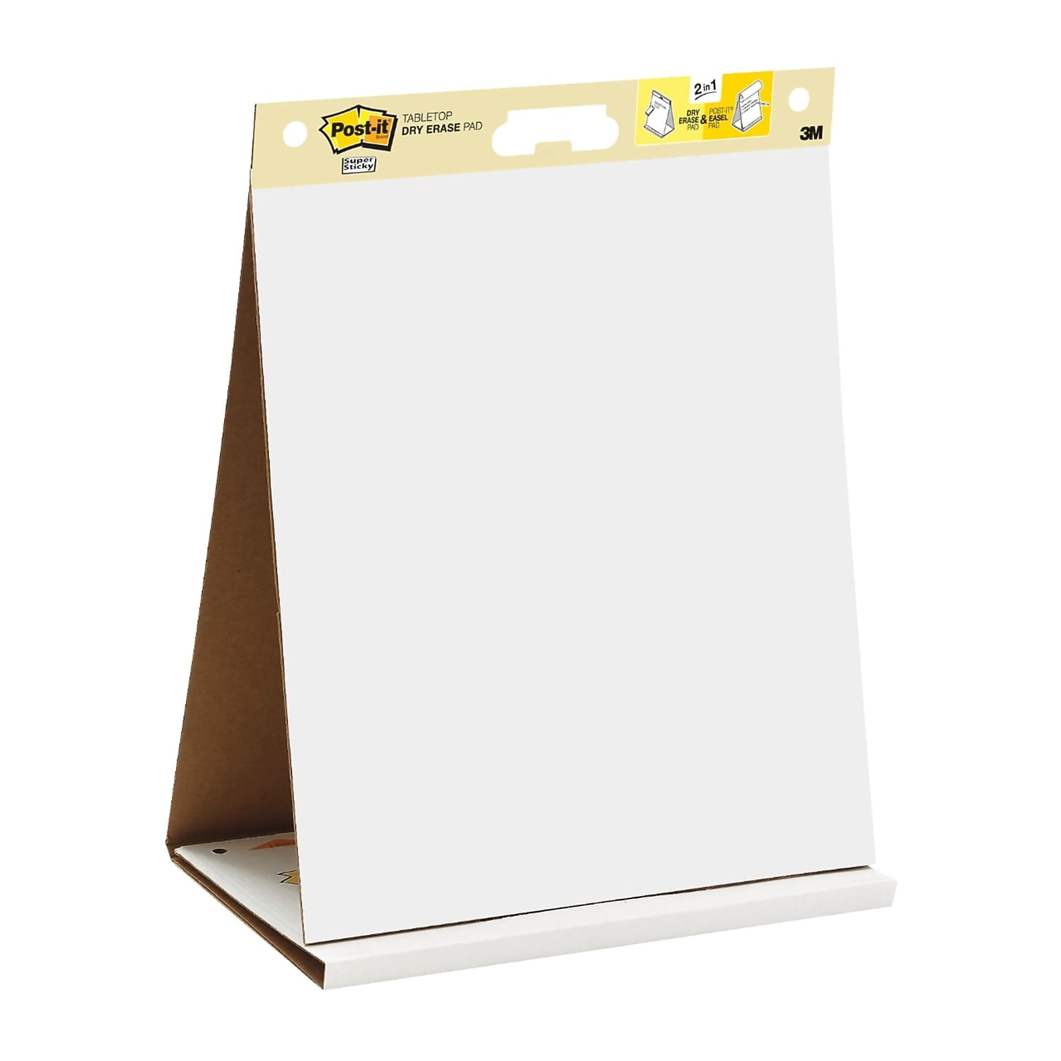 Post-it Super Sticky Self Stick Table Top Pad 20" x 23" 20 Sheets/Pad 563