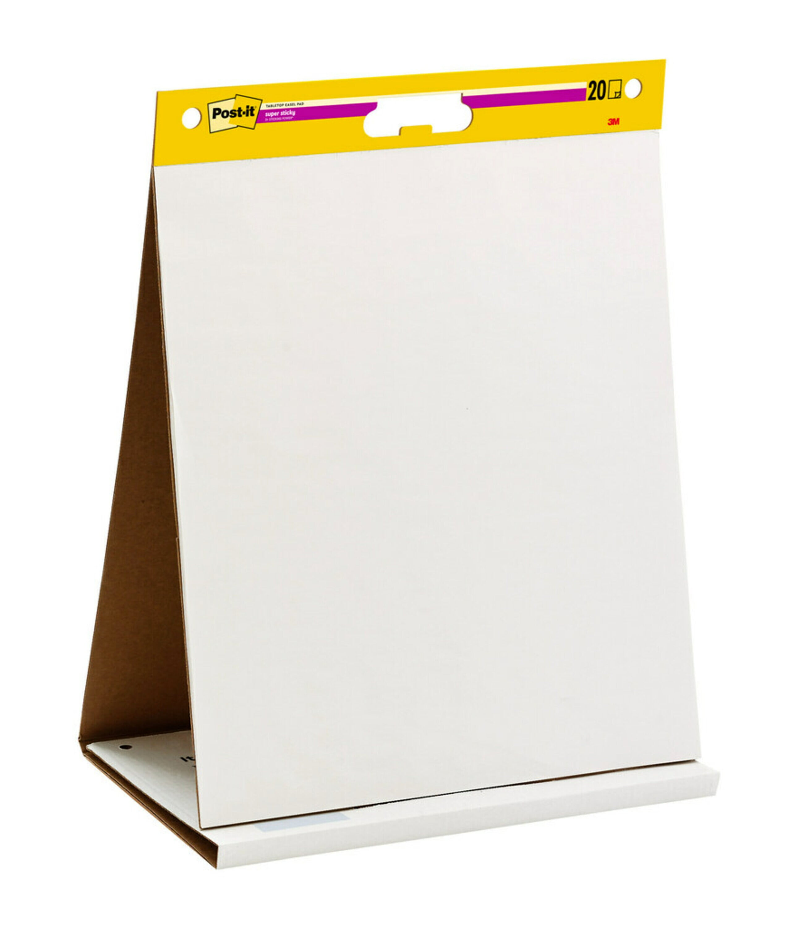 Post-it® Recycled Easel Pad, 635 x 762 mm, 2/Pack, 559RP