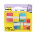thumbnail image 1 of Post-it Tabs and Flags Combo Pack, 1 in Wide Tabs and .47 in Wide Flags, Assorted Colors, 36 Tabs and 100 Flags, 1 of 13