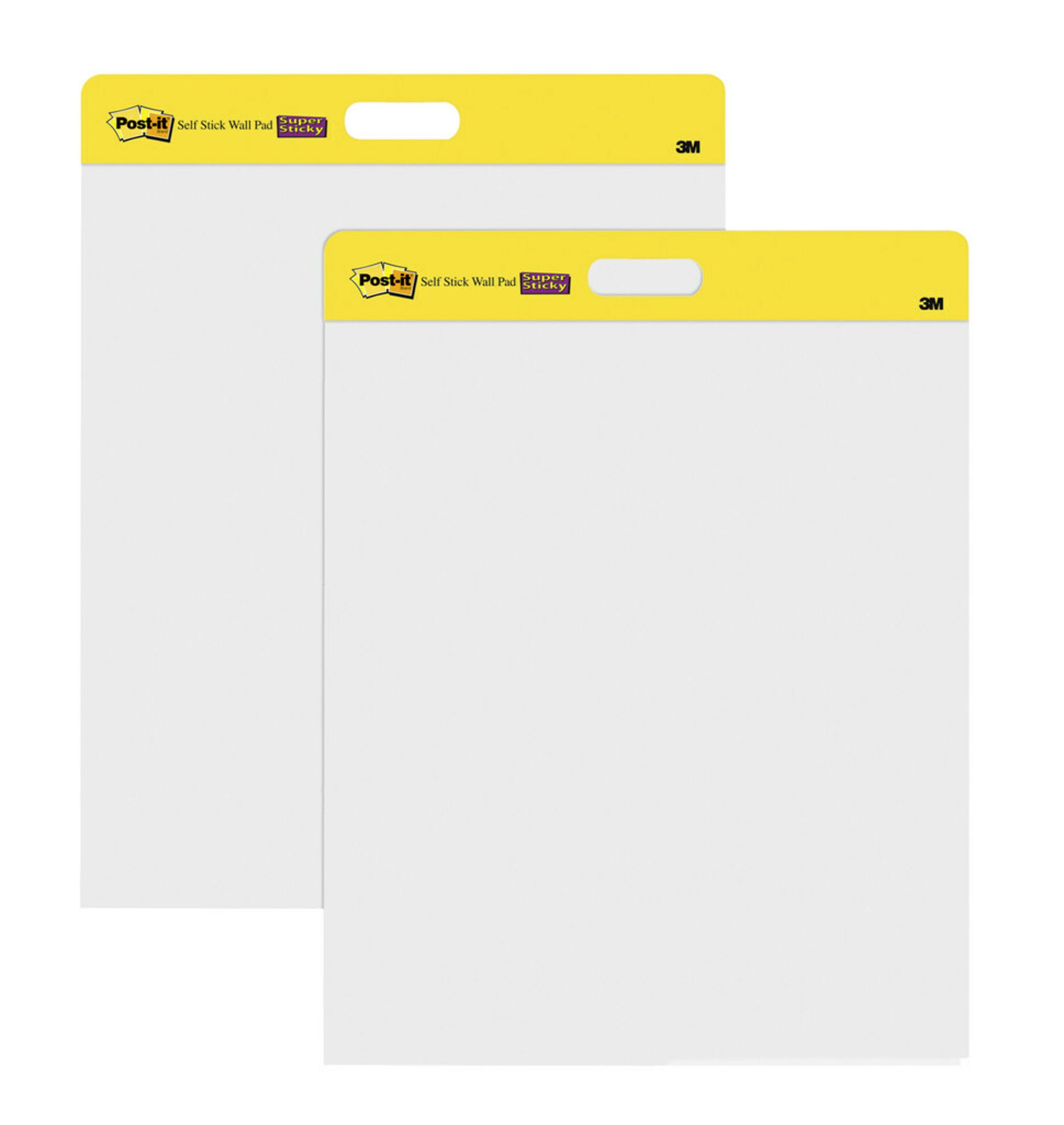 Post-it® Easel Pad - 30 Sheets - Ruled25 x 30 - Self-stick, Resist  Bleed-through, Handle, Sturdy Backcard, Universal Slot, Repositionable,  Adhesive Backing - 6 / Carton - R&A Office Supplies