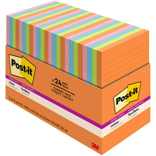 Post-it Super Sticky Big Notes, 11 in x 11 in, Bright Yellow