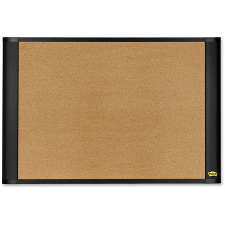 Post-it®, MMMA3624G, Self-Sticking Cork Bulletin Board, 1 Each