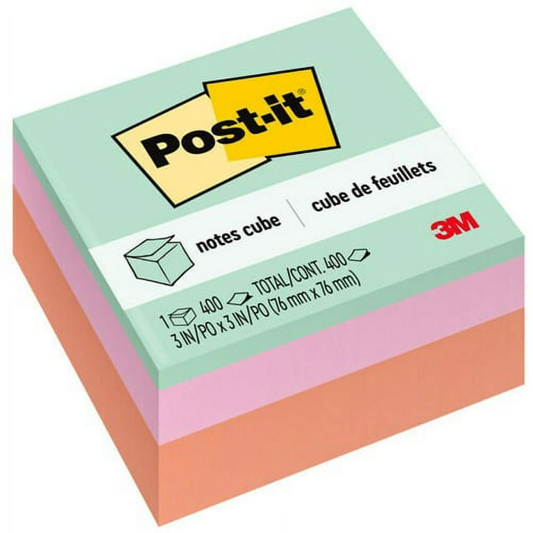 Post-it Super Sticky Notes Cubes - 3 Post-it Super Sticky Notes Cubes - 3