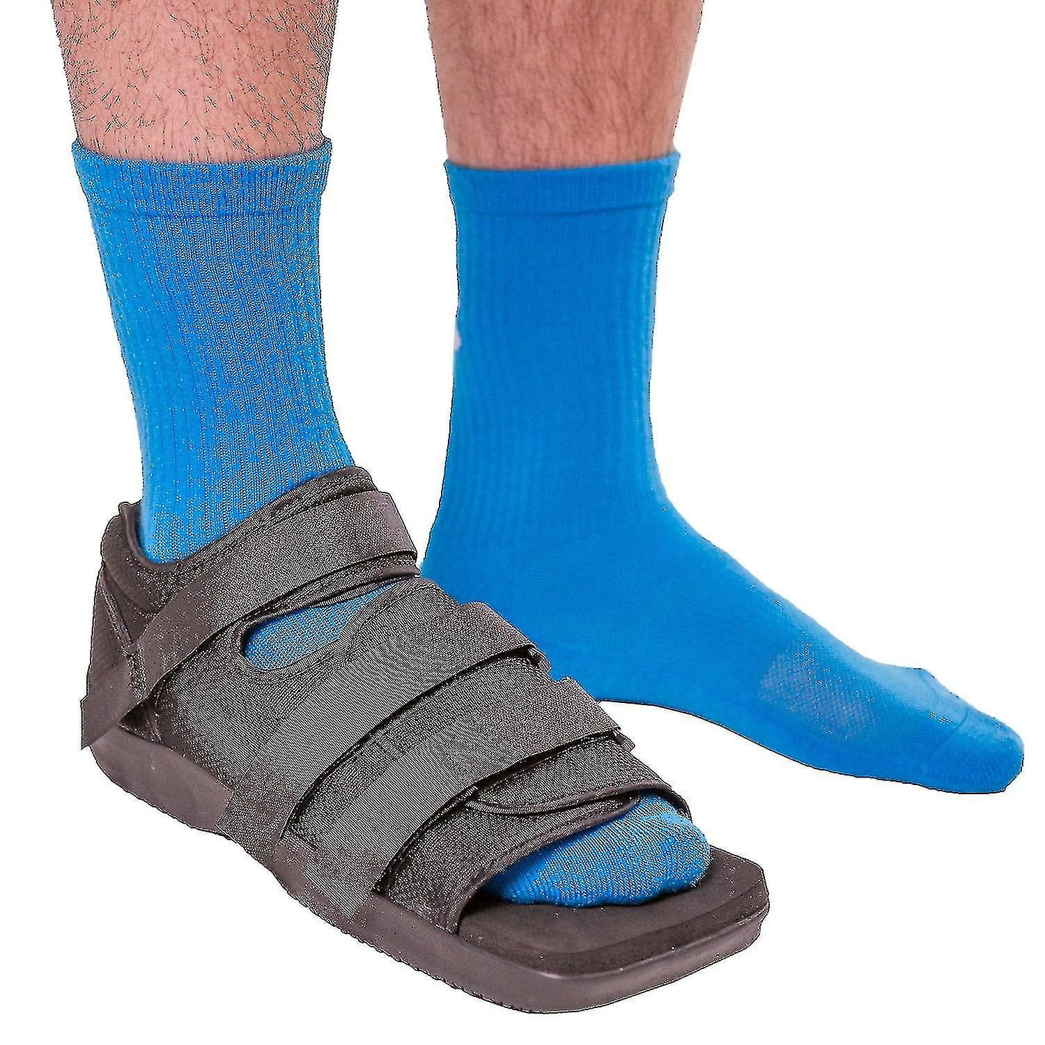 Postop Shoe For Broken Foot Or Toe Medical/surgical Walking Boot Cast, Stress Fracture Brace