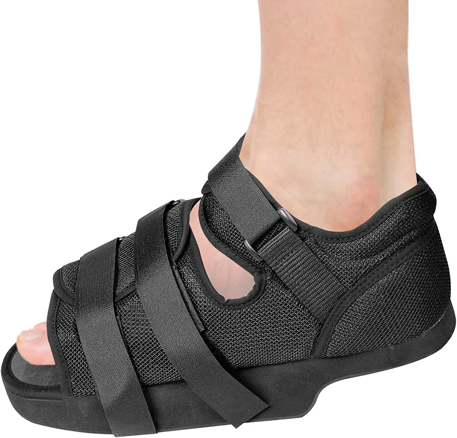 Postop Shoes Heel Wedge Healing Shoe Lightweight Heel Relief Medical