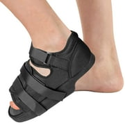 Post-op Shoes Heel Wedge Healing Shoe Lightweight Heel Relief Medical Orthopedic Foot Brace Off-loading Shoes for Ulcerations, Feet Wounds Small