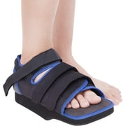 Post-op Shoes for Broken Toe Lightweight Shoes Medical Orthopedic Foot Brace Off-loading Healing shoe for Foot Surgery (L)