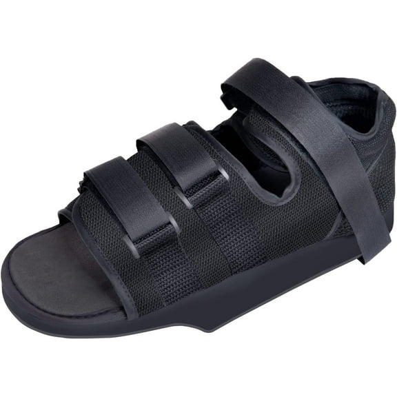 Post op Shoes for Broken Toe Surgery Forefoot Offloading Healing Boot Post Surgical Wedge Foot Splint for Surgery for Men and Women (Medium)