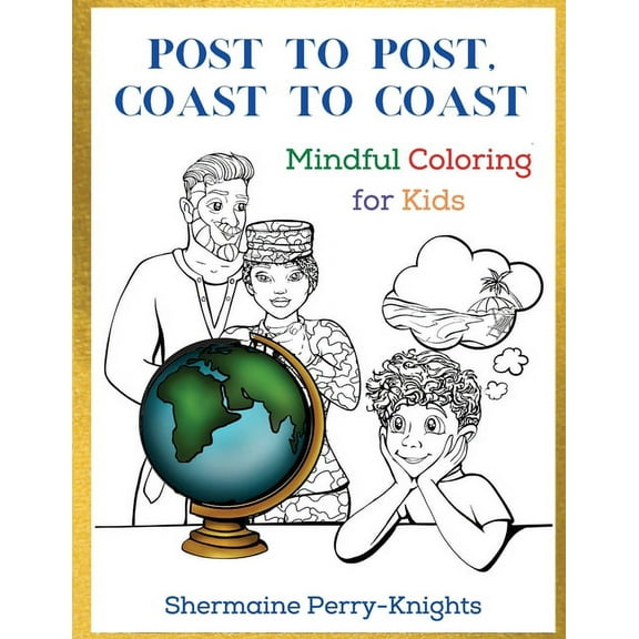 Post to Post, Coast to Coast, (Paperback)