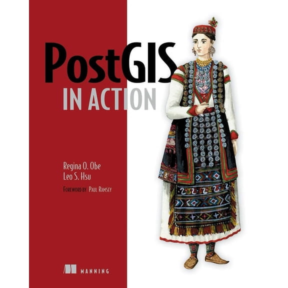 PostGIS in Action (Edition 1) (Paperback)