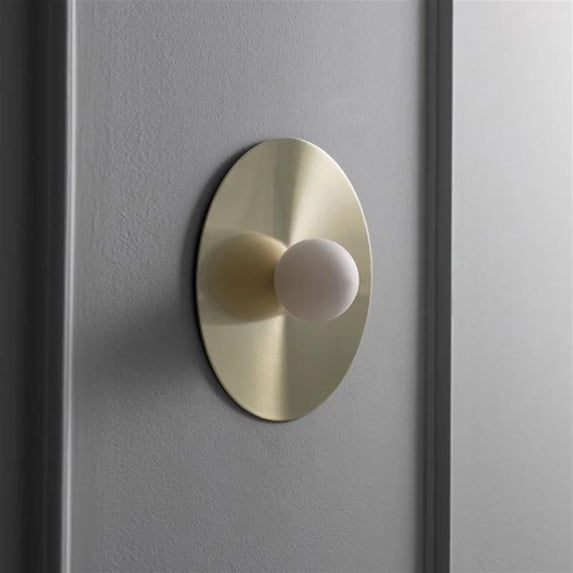 PostModern Wall Lamps Artistic Round Home Lighting Hardware Indoor Lighting Decor Living Room Bedside Kitchen Aisle Lights