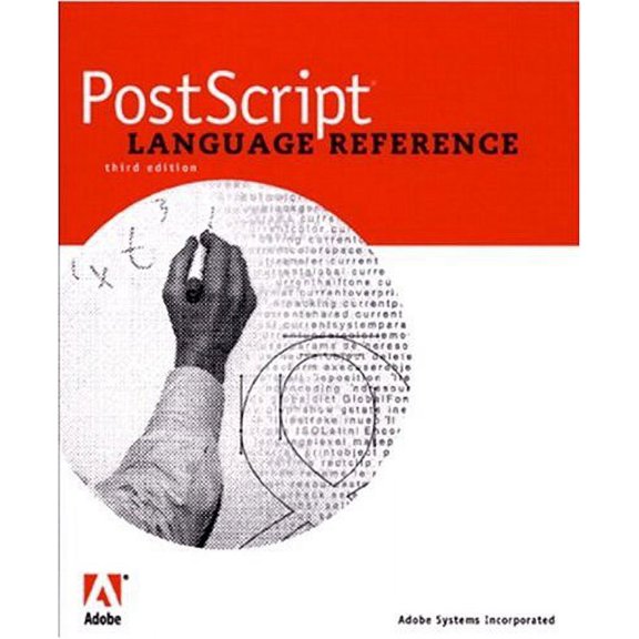 Pre-Owned PostScript Language Reference [With Contains the Entire Text in PDF...] (Paperback) 0201379228 9780201379228