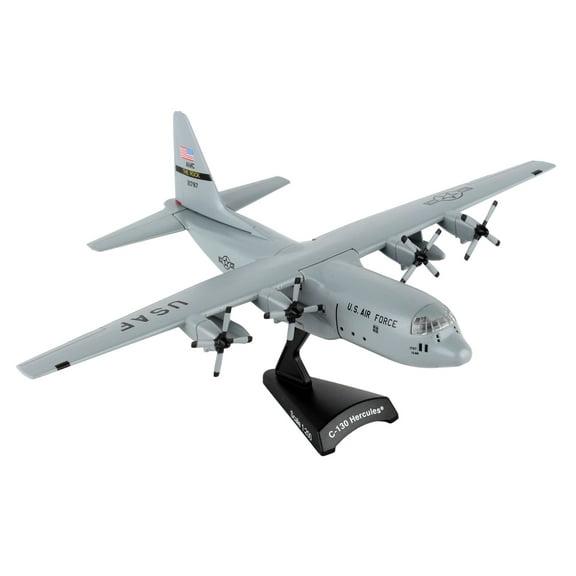 Daron PS5330-3 Postage Stamp 1/200 C-130 Hercules Spare 617 USAF