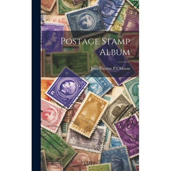 Postage Stamp Album, (Hardcover)