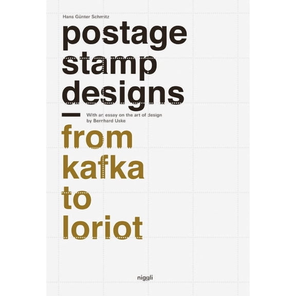 Postage Stamp Designs - from Kafka to Loriot