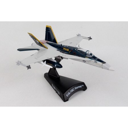 Postage Stamp PS5338-4 F-A-18C Rampagers VFA83 Scale 1-150 Airplane Model Toys