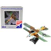 Postage Stamp Planes PS5405-1 DIII 1-70 Model Albatros Scale Model