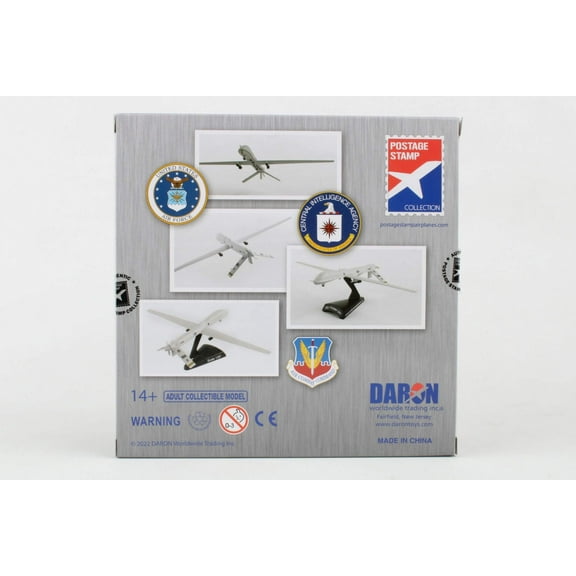 POSTAGE STAMP RQ-1 USAF PREDATOR UAV DRONE W/HELLFIRE MISSIL