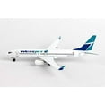 thumbnail image 1 of Postage Stamp Westjet 737-800 1/300, 1 of 2