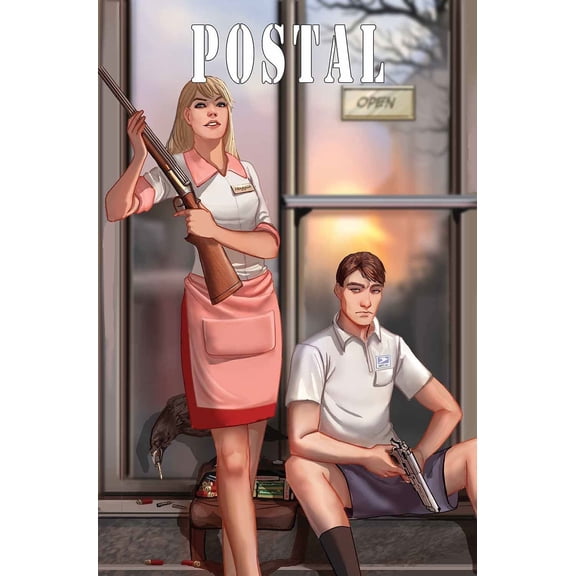 Postal #15 Cvr A Sejic (Cvr A Sejic) Image Comics Comic Book