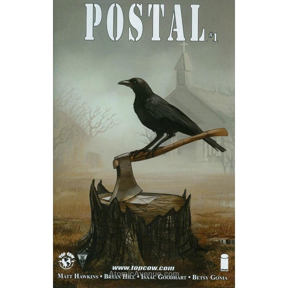 Postal #1C VF ; Image Comic Book