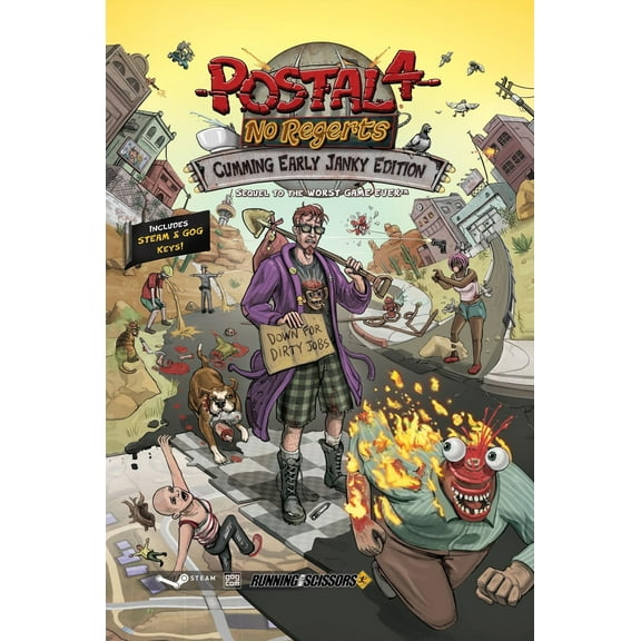 Postal 4 No Regerts PC DVD