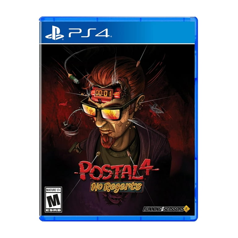 Postal 4: No Regerts (PS4) - Walmart.com