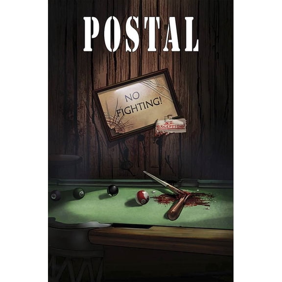 Postal #8 Cvr A Sejic (Cvr A Sejic) Image Comics Comic Book