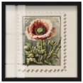 thumbnail image 1 of Postal Bloom I Shadowbox Print Cute Art Prints by Art Remedy, Black Frame, 12 x 12, 1 of 6