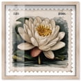 thumbnail image 1 of Postal Bloom II Shadowbox Print Cute Art Prints by Art Remedy, Blonde Frame, 12 x 12, 1 of 6