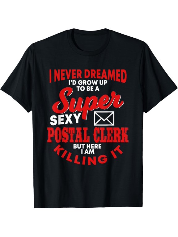Postal Clerk Post Office Mail Handling T-Shirt