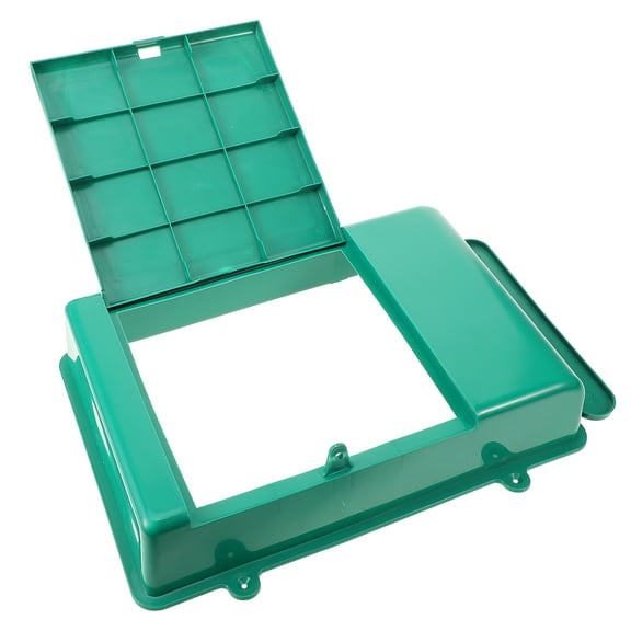 Postal Mail Box Hanging Mail Organizer Wall Mount Mail Case Wall Mailboxes Security Mailbox Home Mailbox Outdoor Office