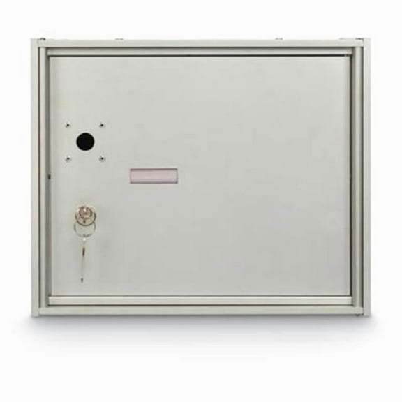 Postal Products Unlimited N1029436 10 in. 4B Plus Horizontal Mailbox Parcel Locker, 12