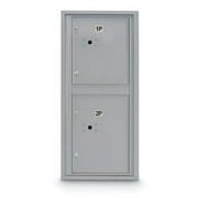 Postal Products Unlimited N1029444BRNZ Standard 4C Mailbox with 2 Parcel Lockers - Bronze, 58
