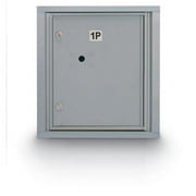 Postal Products Unlimited N1029448BRNZ Standard 4C Mailbox with 1 Parcel Locker - Bronze