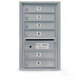 thumbnail image 1 of Postal Products Unlimited N1029453SLVR 6-Door Standard 4C Mailbox - Silver Powder Coat, 43, 1 of 4