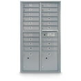 thumbnail image 1 of Postal Products Unlimited N1029454BRNZ 19 Door Standard 4C Mailbox with 2 Parcel Lockers - Bronze, 1 of 4