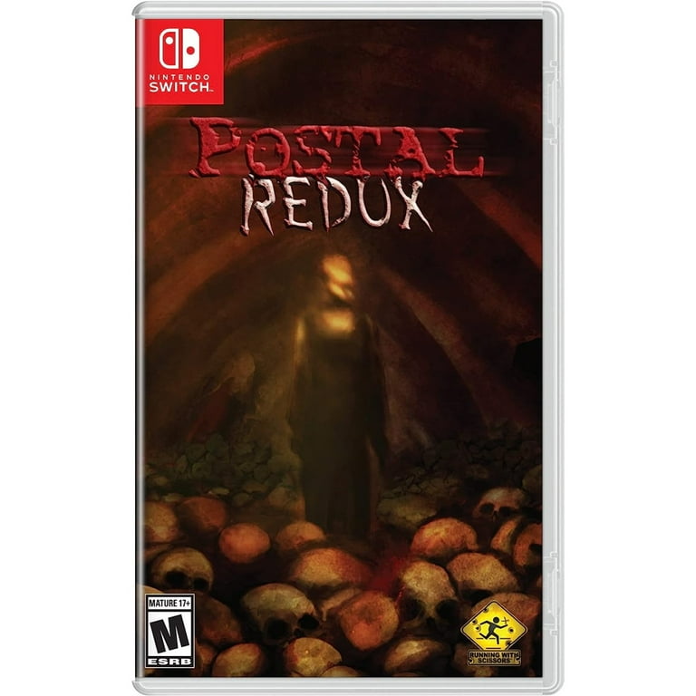 POSTAL Redux ポスタル リダックス 北米版 switch スイッチ Postal REDUX [Nintendo Switch] - Walmart.com