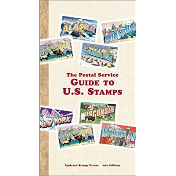 Pre-Owned The Postal Service Guide to U.S. Stamps : Updated Stamp Values (Postal Service Guide to Us Stamps) (Paperback) 0060958561 9780060958565