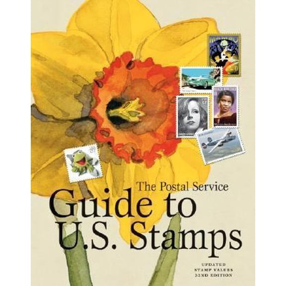 Pre-Owned Postal Service Guide to U.S. Stamps 32nd ed, The (Plastic Comb) 0060528273 9780060528270