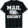 thumbnail image 1 of Postal Service Mailman US Postman Worker T-Shirt, 1 of 3