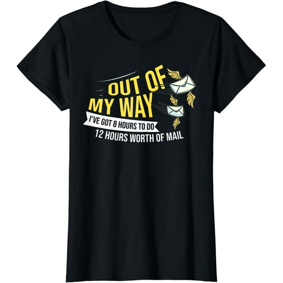 Postal Service Mailman US Postman Worker T-Shirt