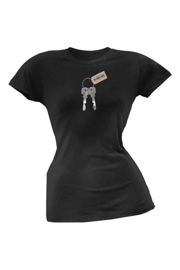 Postal Service Women's Juniors Keys Short Sleeve T Shirt