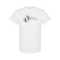 thumbnail image 1 of Postal Stamp Italy T-Shirt Men -SPIdeals Designs, Male Small, 1 of 4