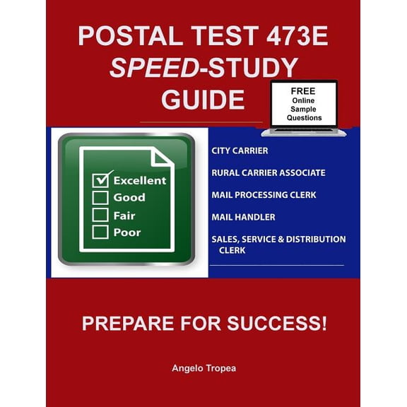 Postal Test 473e Speed-study Guide