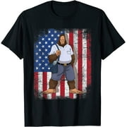 Postal Worker American Flag US Postal Service Great T-Shirt S-3XL