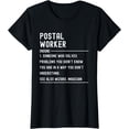 thumbnail image 1 of Postal Worker Definition Shirts Funny Job Title T-Shirt, 1 of 3