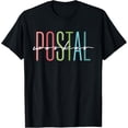 thumbnail image 1 of Postal Worker Delivery Service Post Office Mail Carrier T-Shirt, 1 of 4
