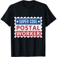 thumbnail image 1 of Postal Worker Delivery Service Post Office T-Shirt, 1 of 3