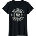 thumbnail image 1 of Postal Worker Delivery Service Post Office T-Shirt, 1 of 3
